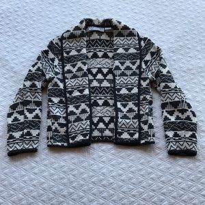 Vintage Crop Navajo blazer